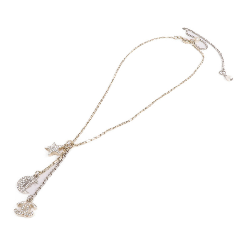 CHANEL 金屬Necklace項鍊-3