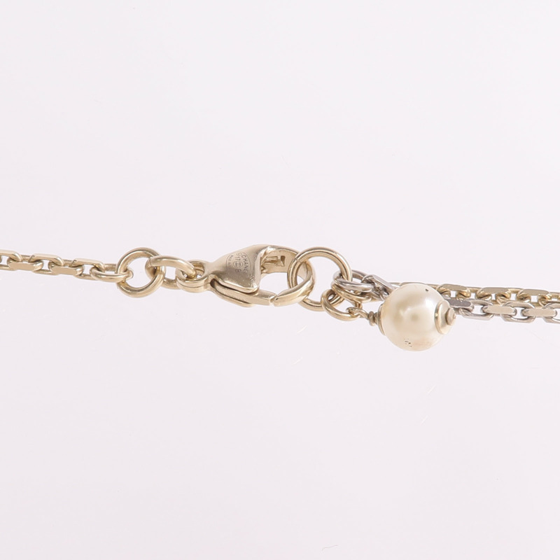 CHANEL 金屬Necklace項鍊-4