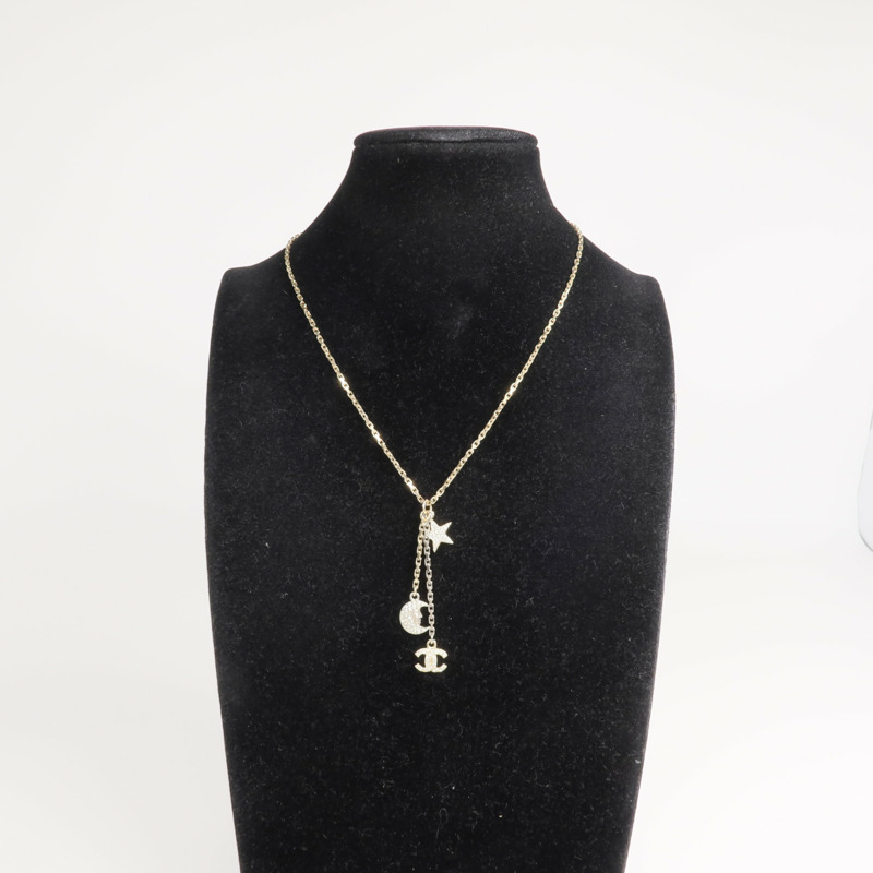 CHANEL 金屬Necklace項鍊-9