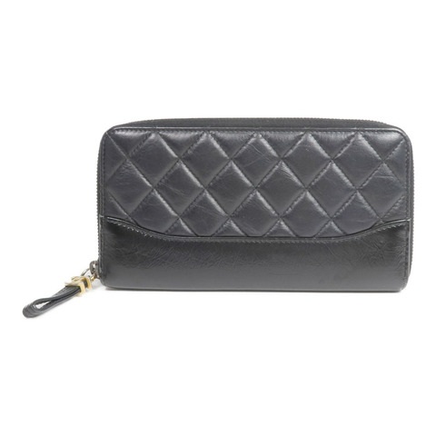 CHANEL 牛皮皮革Long Wallet長錢包