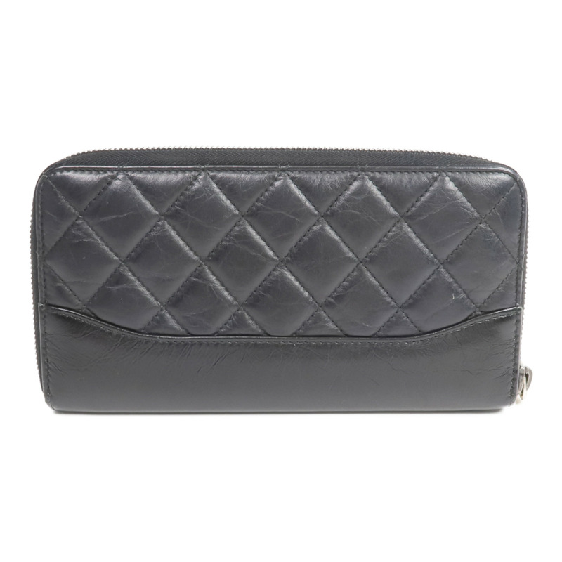 CHANEL 牛皮皮革Long Wallet長錢包-2