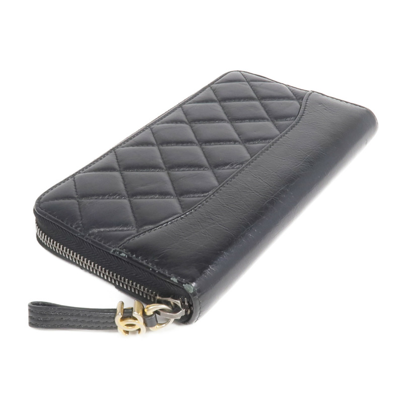 CHANEL 牛皮皮革Long Wallet長錢包-3