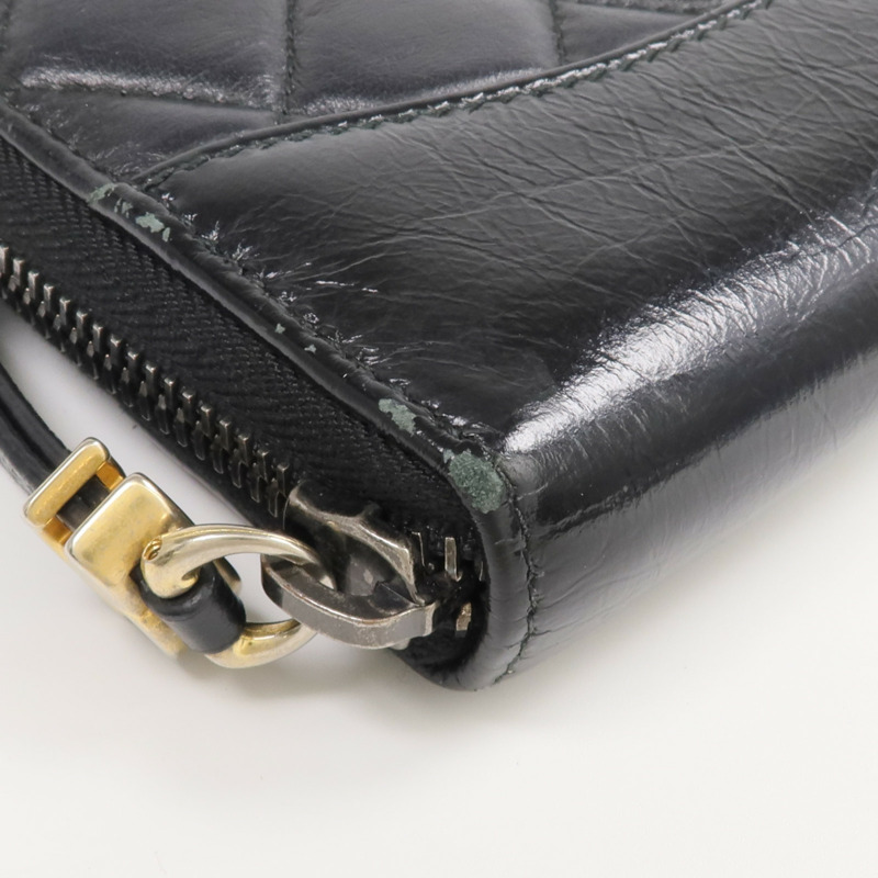 CHANEL 牛皮皮革Long Wallet長錢包-11