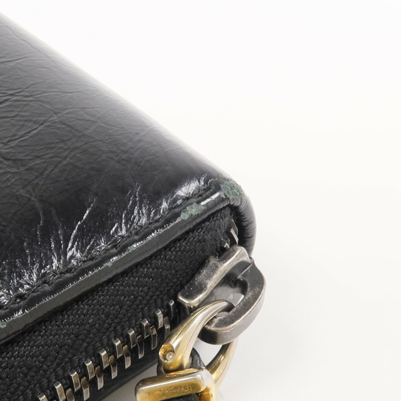 CHANEL 牛皮皮革Long Wallet長錢包-14