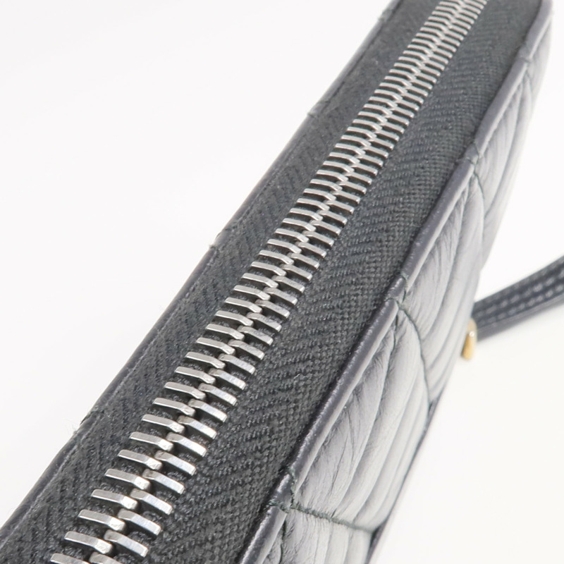 CHANEL 牛皮皮革Long Wallet長錢包-15