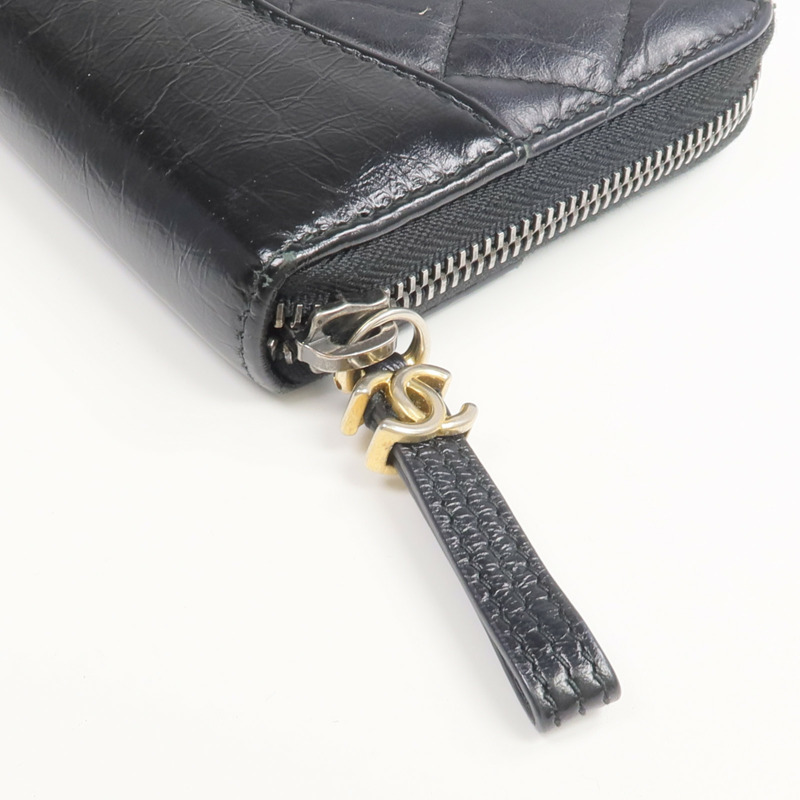 CHANEL 牛皮皮革Long Wallet長錢包-16