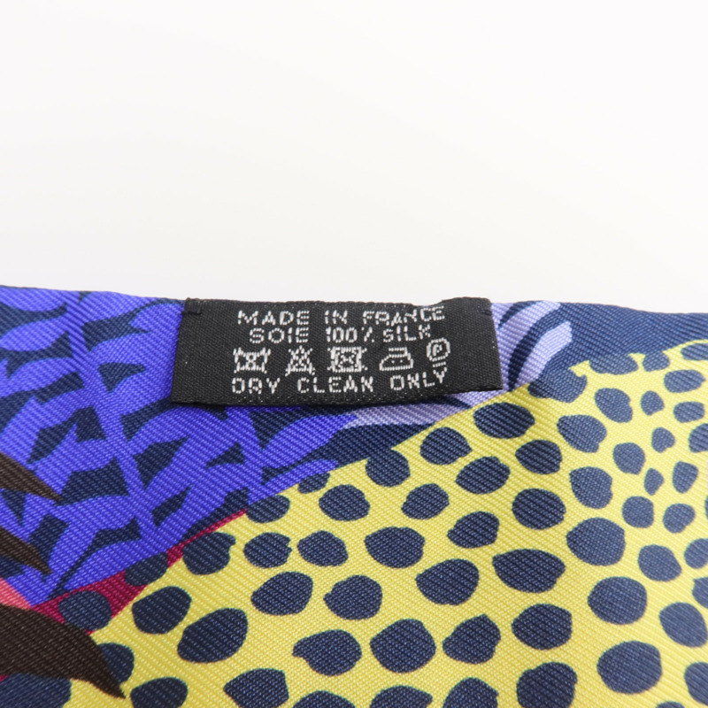 HERMES 絲質Twilly絲巾-6