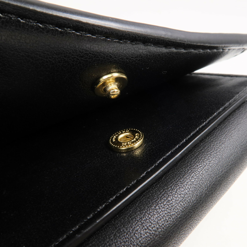 COACH 塗層帆布Georgie Small Wallet金扣錢包-12