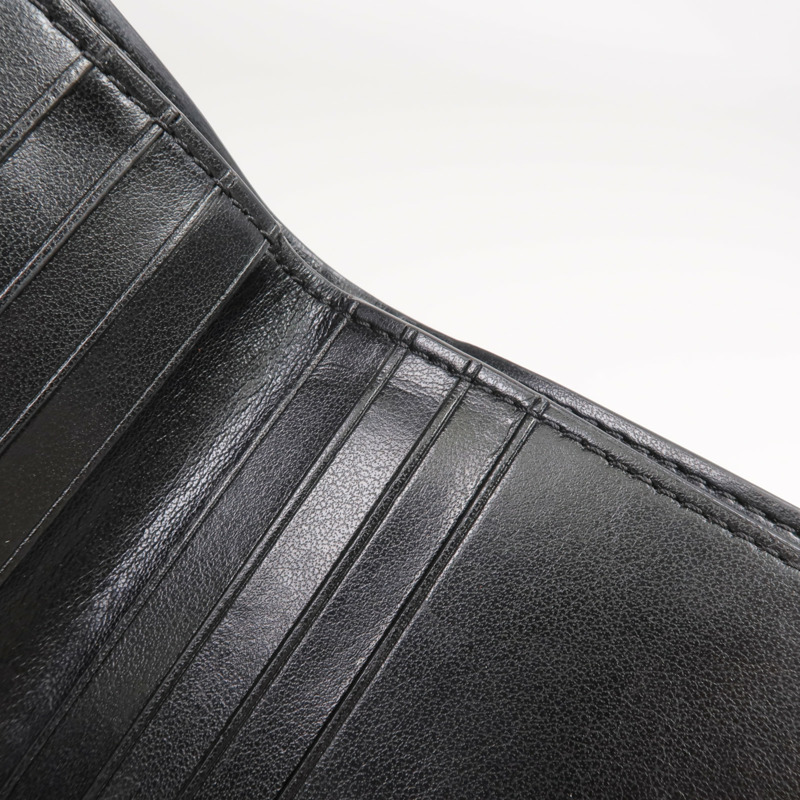 COACH 塗層帆布Georgie Small Wallet金扣錢包-14