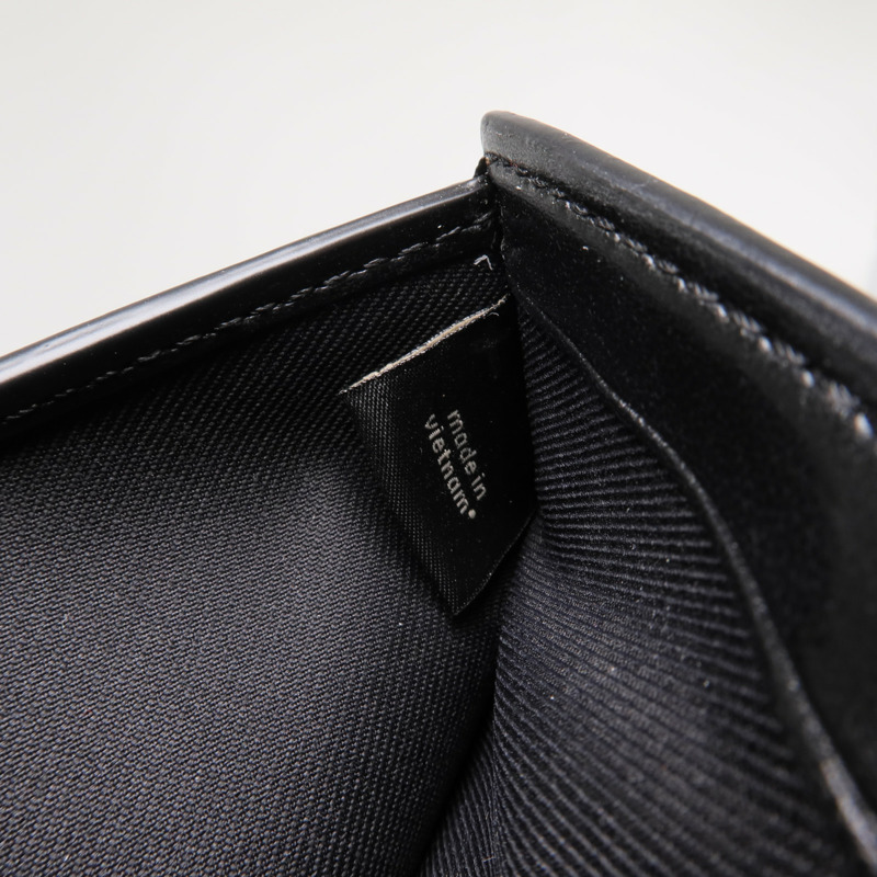 COACH 塗層帆布Georgie Small Wallet金扣錢包-16