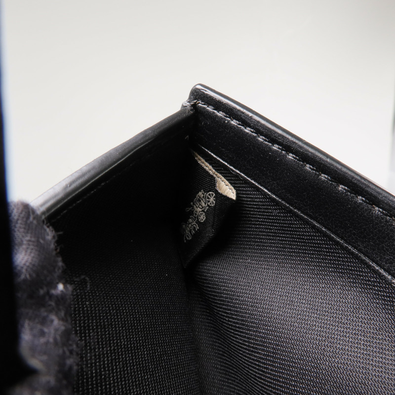 COACH 塗層帆布Georgie Small Wallet金扣錢包-17