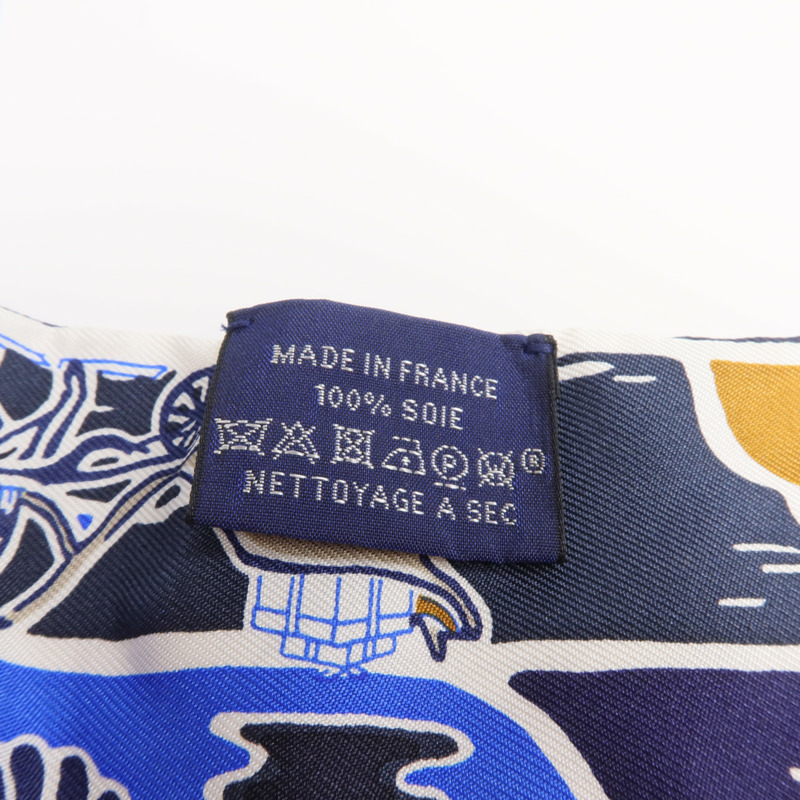 HERMES 絲質Twilly絲巾-6