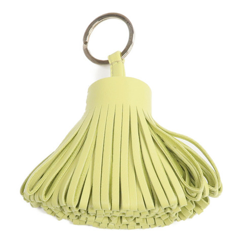 HERMES Milo皮革Carmen Charm金扣掛飾