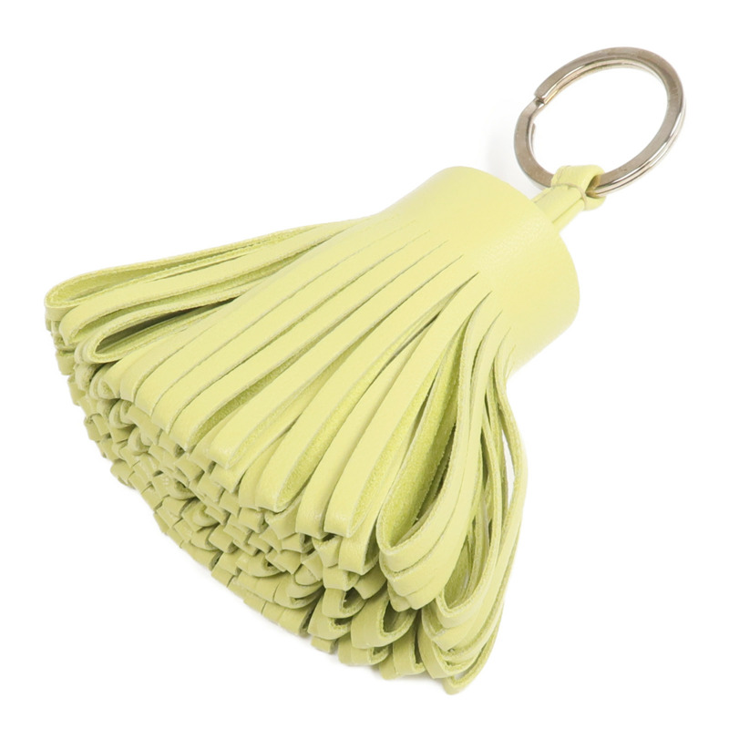 HERMES Milo皮革Carmen Charm金扣掛飾-2