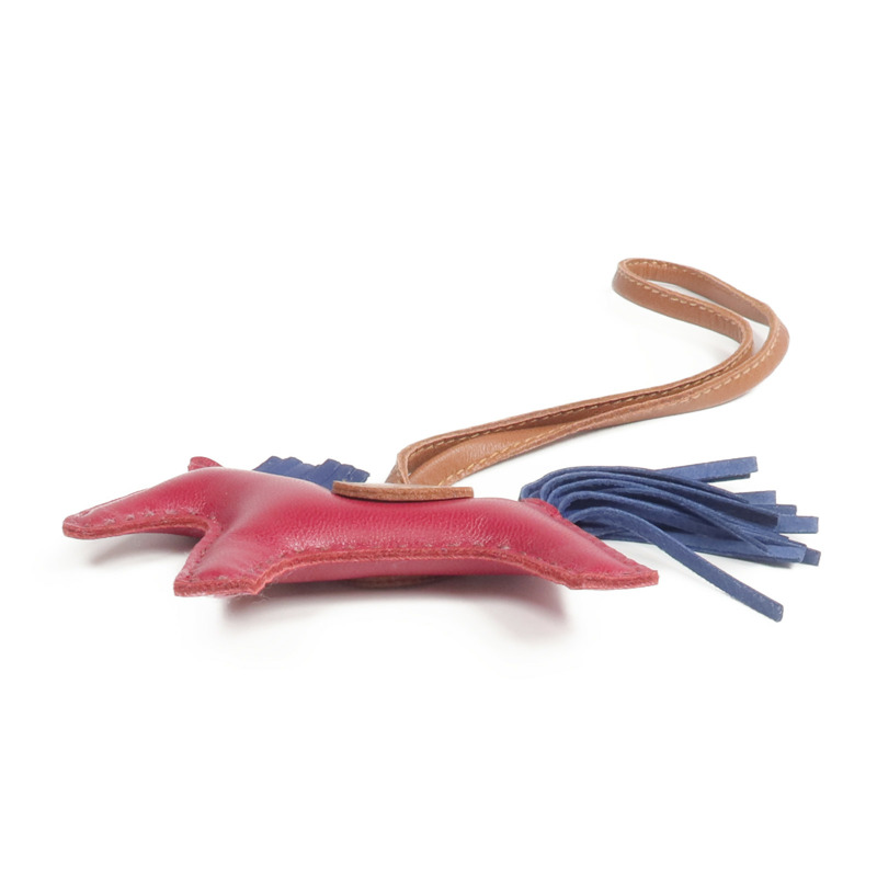 HERMES Milo皮革Rodeo PM掛飾-2