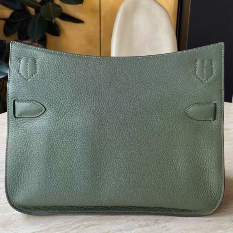 客人專拍✨ Hermes 愛馬仕 吉普賽 Jypsiere 31 V6叢林綠 框Q-1