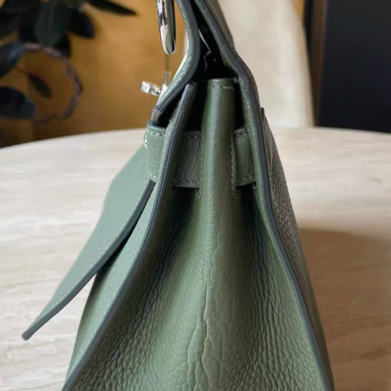 客人專拍✨ Hermes 愛馬仕 吉普賽 Jypsiere 31 V6叢林綠 框Q-3