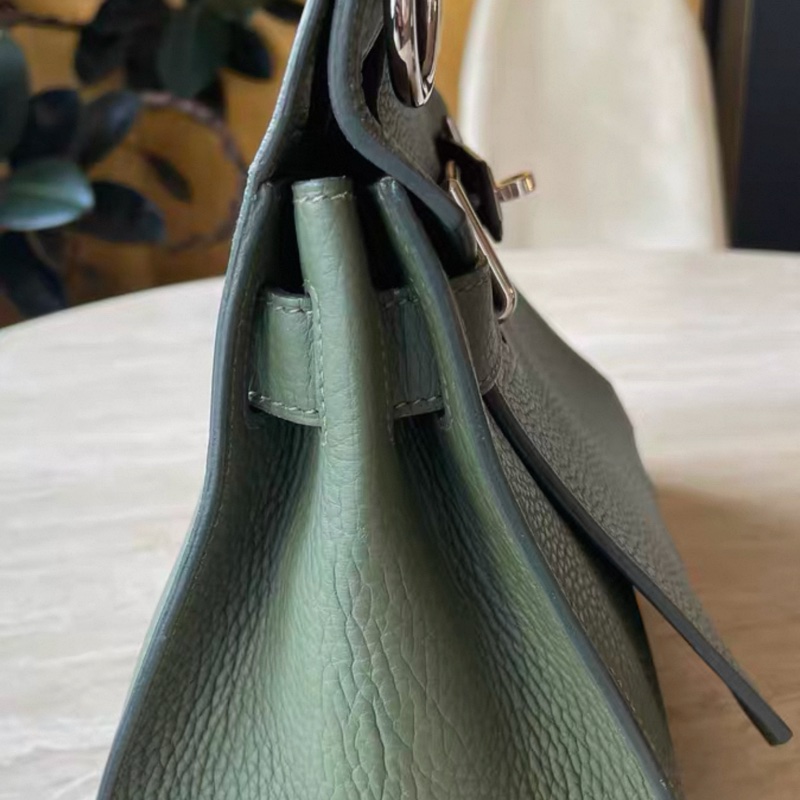 客人專拍✨ Hermes 愛馬仕 吉普賽 Jypsiere 31 V6叢林綠 框Q-4