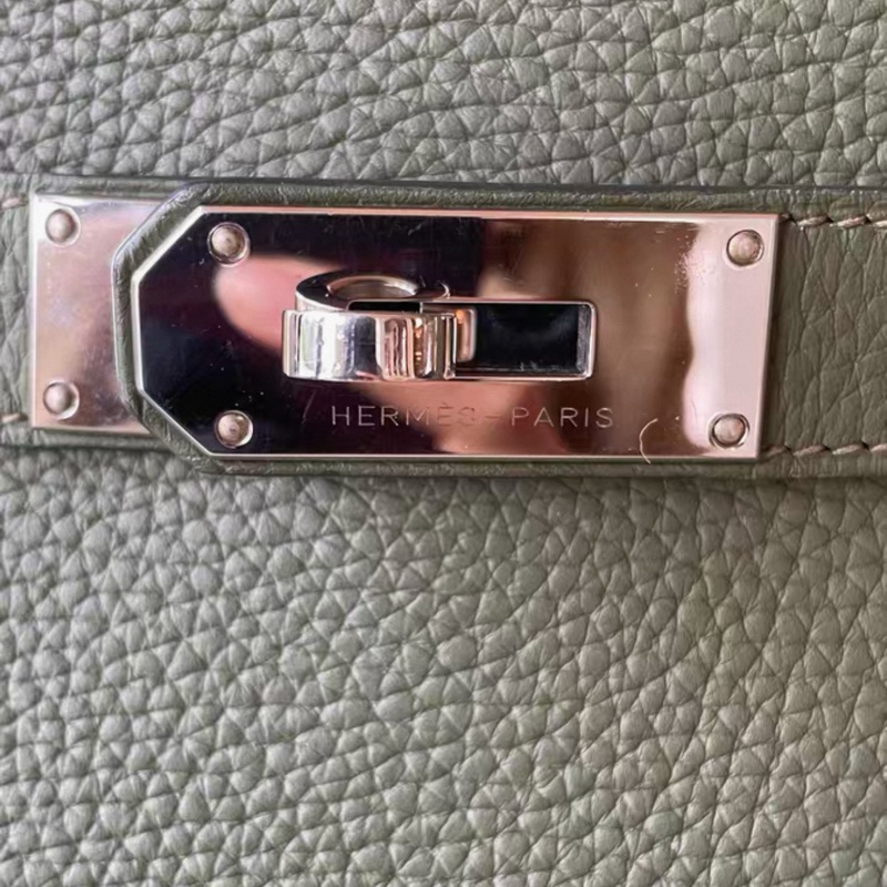 客人專拍✨ Hermes 愛馬仕 吉普賽 Jypsiere 31 V6叢林綠 框Q-6