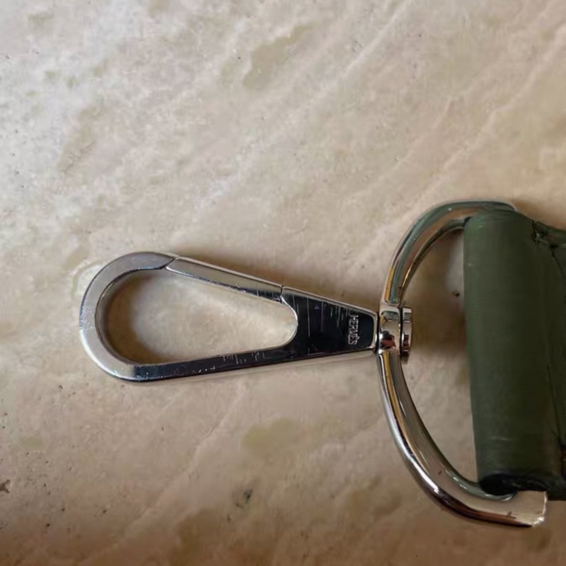 客人專拍✨ Hermes 愛馬仕 吉普賽 Jypsiere 31 V6叢林綠 框Q-12