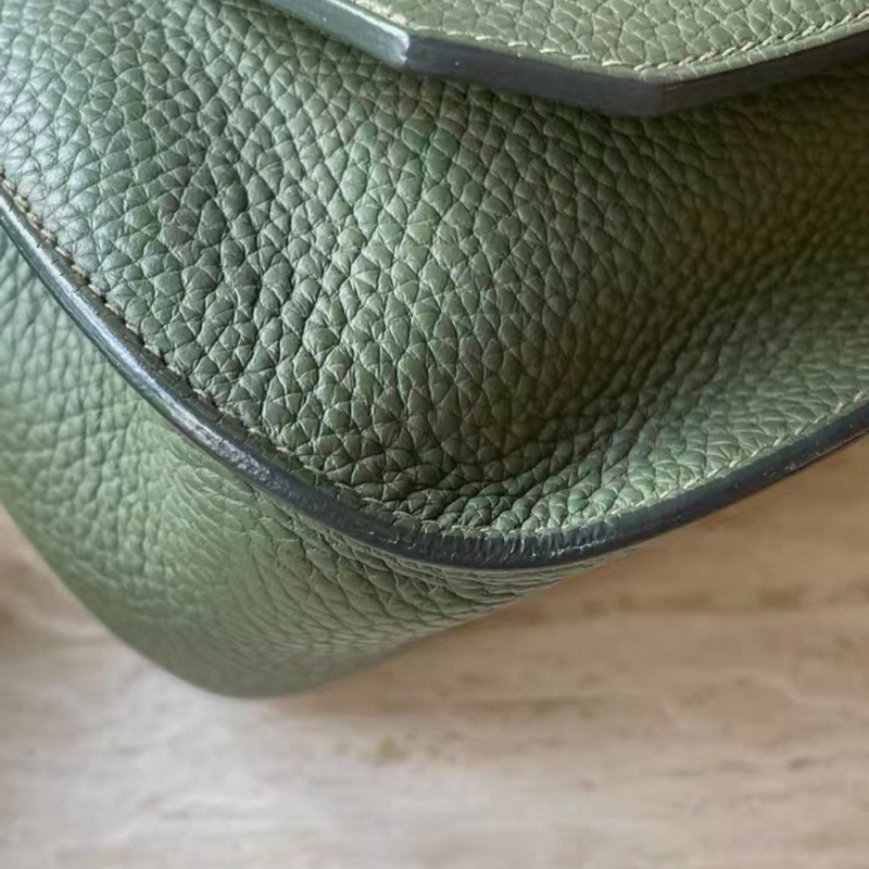 客人專拍✨ Hermes 愛馬仕 吉普賽 Jypsiere 31 V6叢林綠 框Q-14