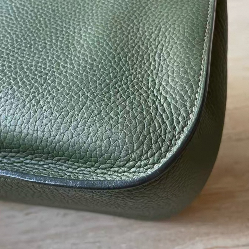 客人專拍✨ Hermes 愛馬仕 吉普賽 Jypsiere 31 V6叢林綠 框Q-21