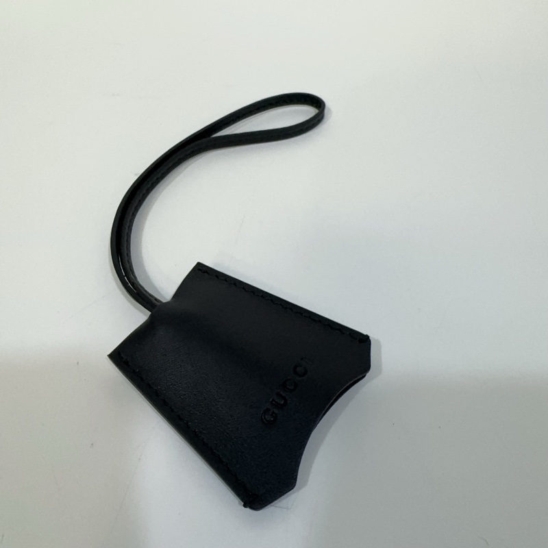 Gucci原花拼黑邊padlock gg 中型肩背包-9