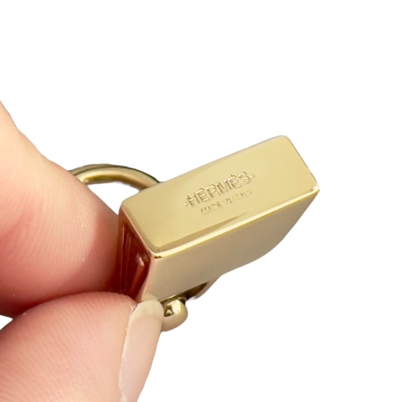 HERMES *送無品牌頸鏈* Kelly 絲巾扣 掛飾-12