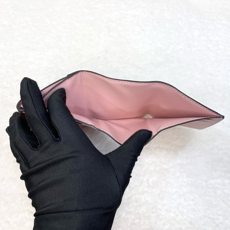 Louis Vuitton 路易威登 Monogram原花 Celeste粉內裏三折短夾 經典信封扣式錢包 M81665-8