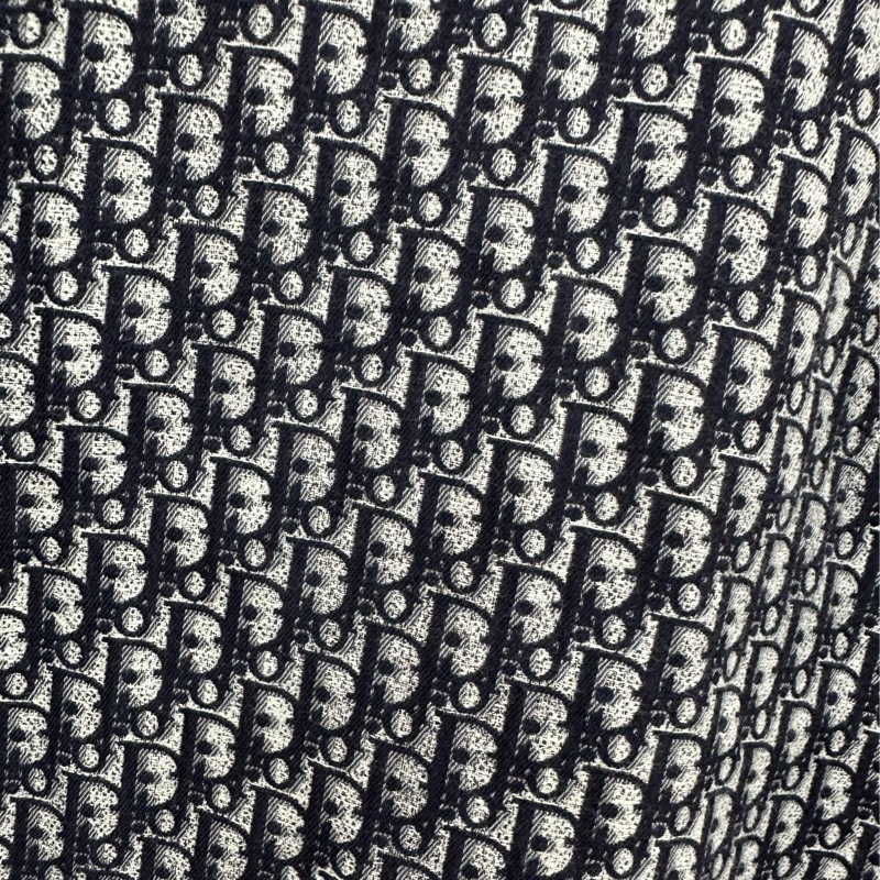 Dior迪奧經典老花短袖襯衫，37碼-4