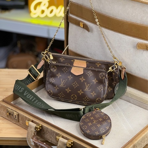 上架中🔑Louis Vuitton 老花三合一麻將包