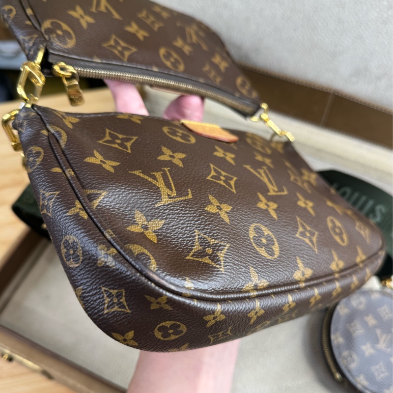 上架中🔑Louis Vuitton 老花三合一麻將包-6