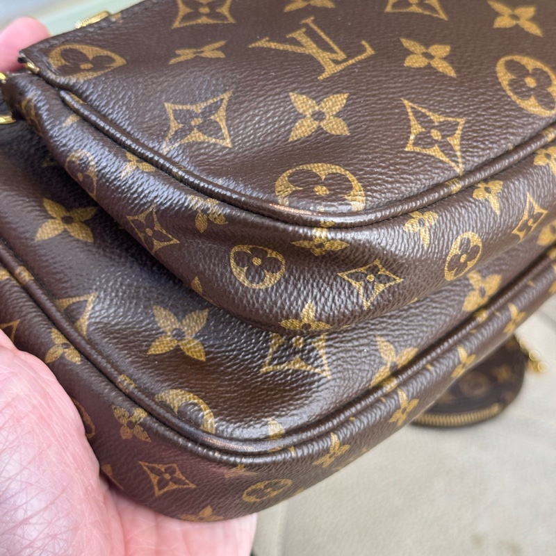 上架中🔑Louis Vuitton 老花三合一麻將包-8