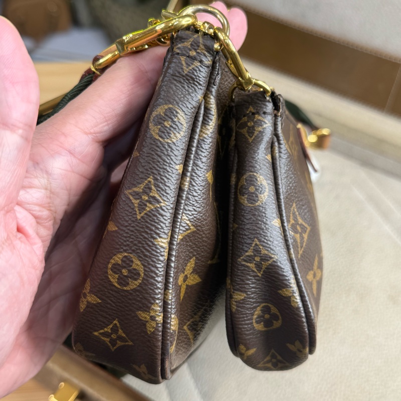 上架中🔑Louis Vuitton 老花三合一麻將包-9