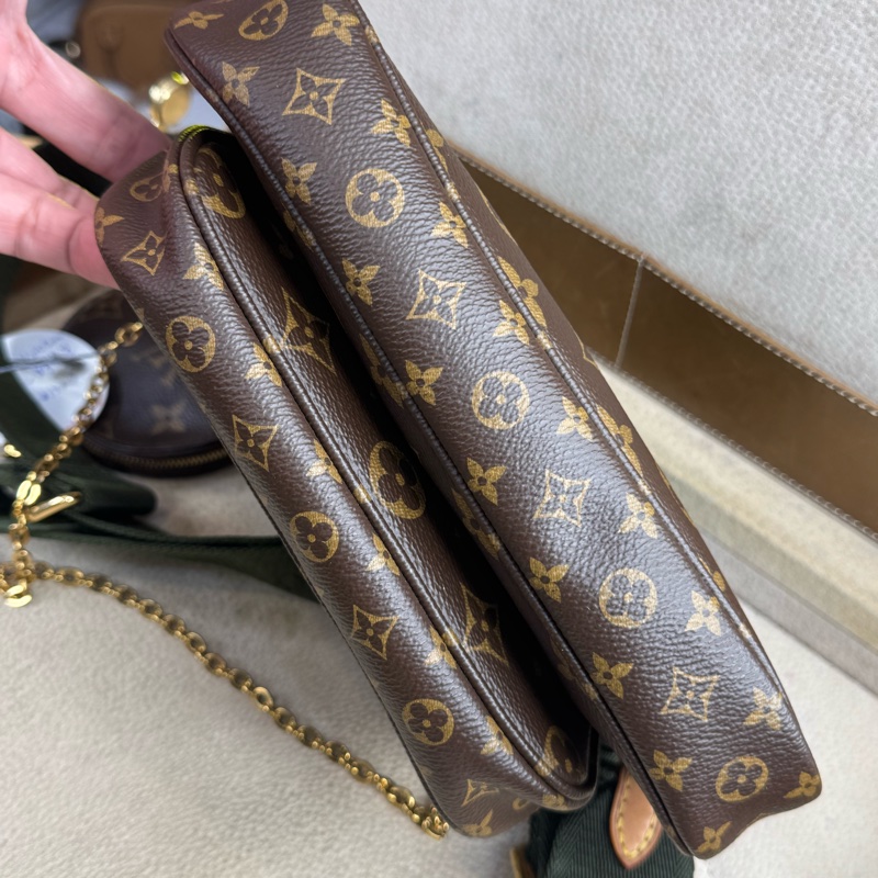 上架中🔑Louis Vuitton 老花三合一麻將包-11