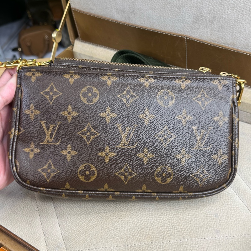 上架中🔑Louis Vuitton 老花三合一麻將包-12