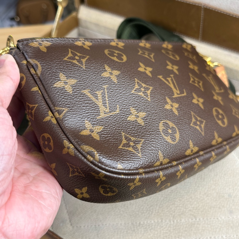 上架中🔑Louis Vuitton 老花三合一麻將包-13