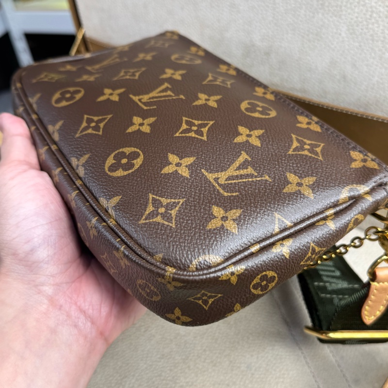 上架中🔑Louis Vuitton 老花三合一麻將包-14