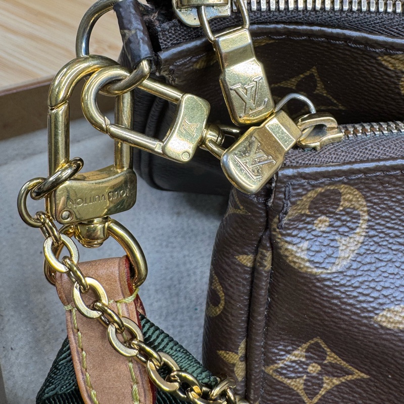 上架中🔑Louis Vuitton 老花三合一麻將包-16