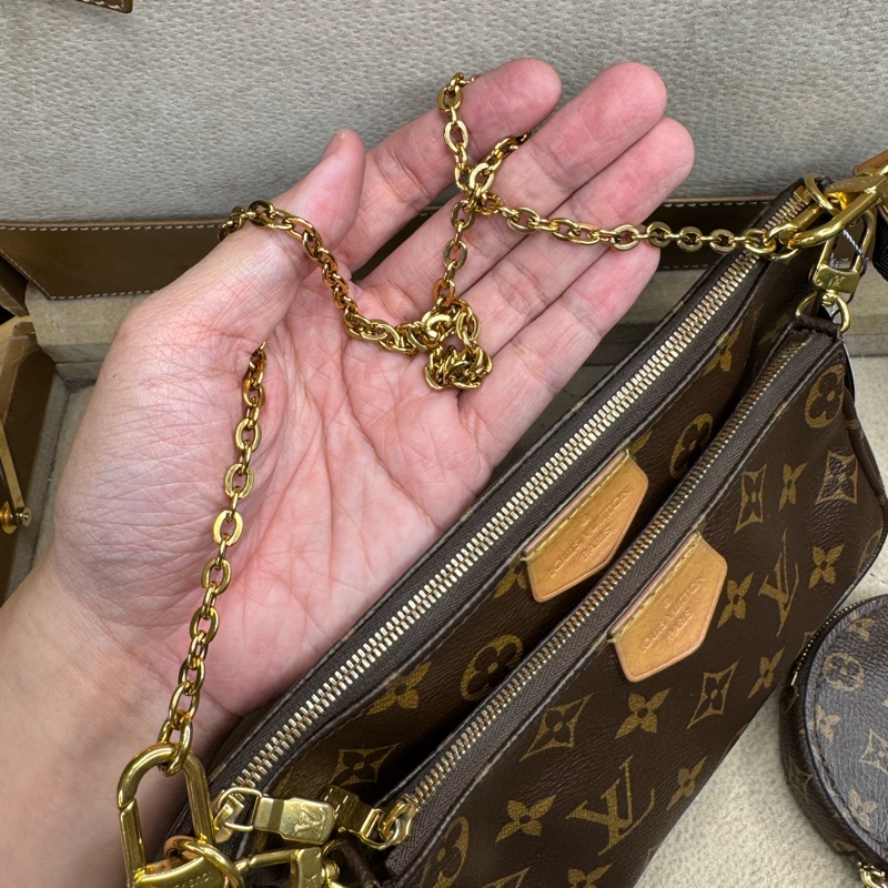 上架中🔑Louis Vuitton 老花三合一麻將包-18
