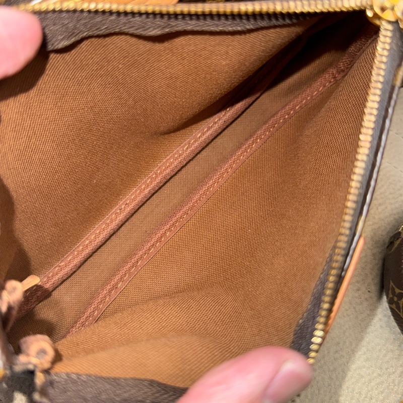 上架中🔑Louis Vuitton 老花三合一麻將包-19