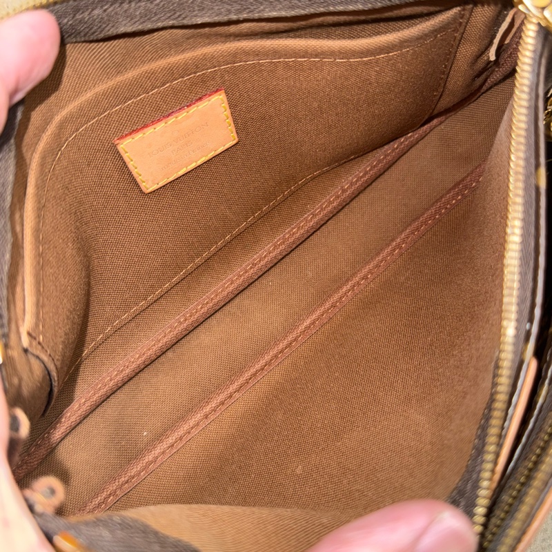 上架中🔑Louis Vuitton 老花三合一麻將包-20