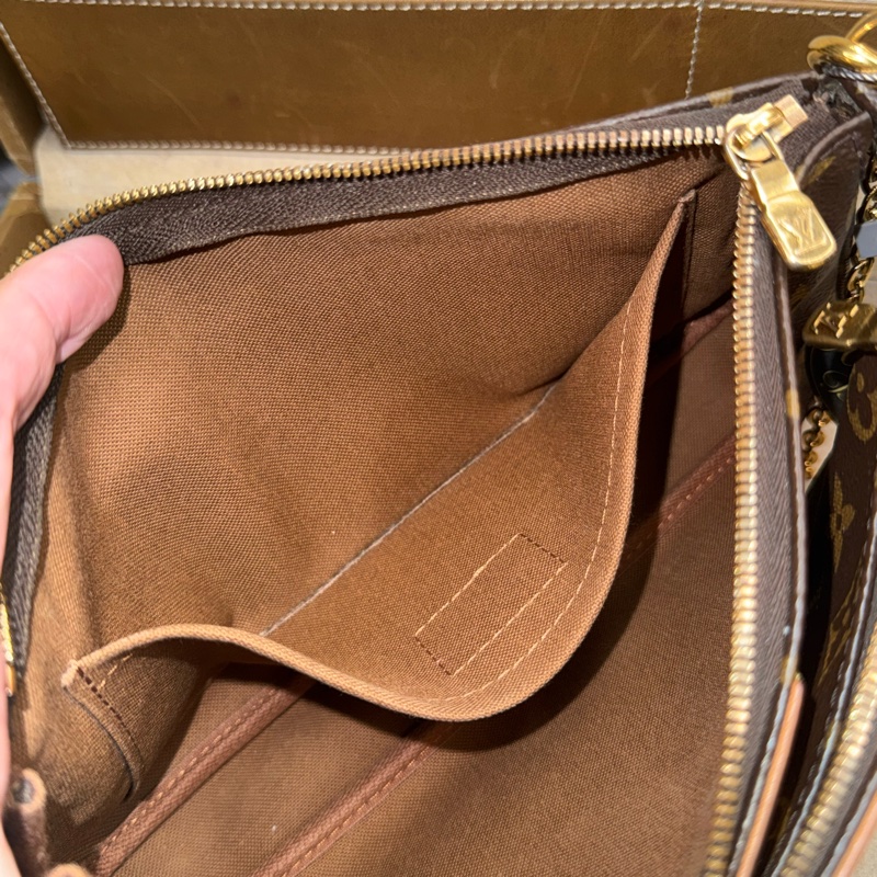 上架中🔑Louis Vuitton 老花三合一麻將包-21