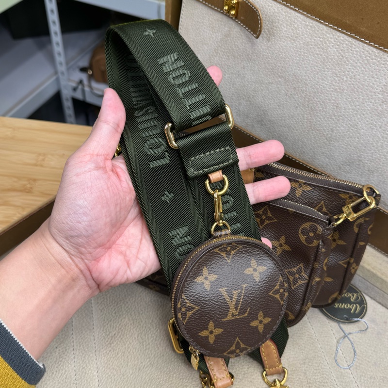 上架中🔑Louis Vuitton 老花三合一麻將包-23
