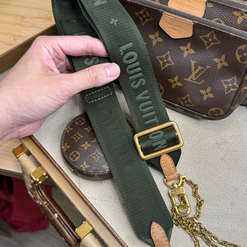 上架中🔑Louis Vuitton 老花三合一麻將包-25