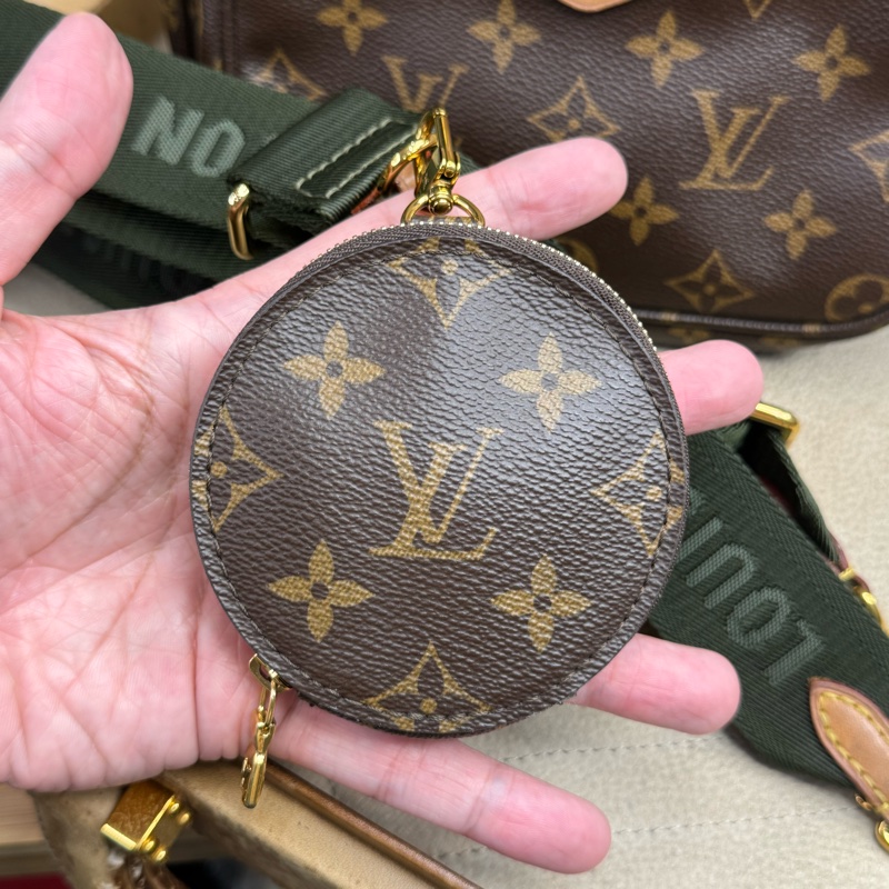 上架中🔑Louis Vuitton 老花三合一麻將包-26