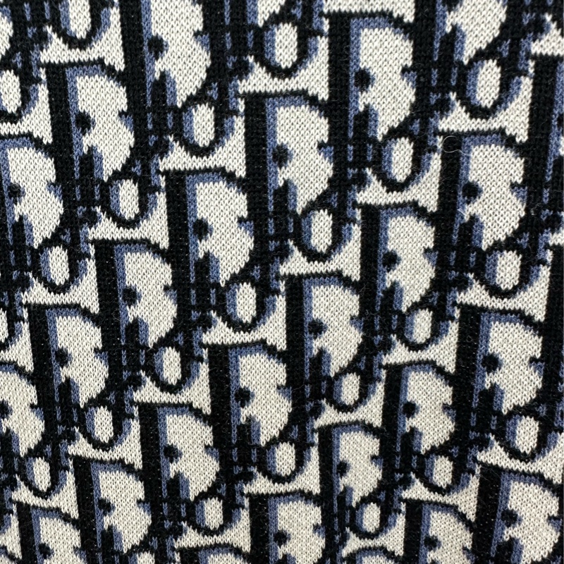 DIOR迪奧 經典老花滿印長袖襯衫 XS碼-4