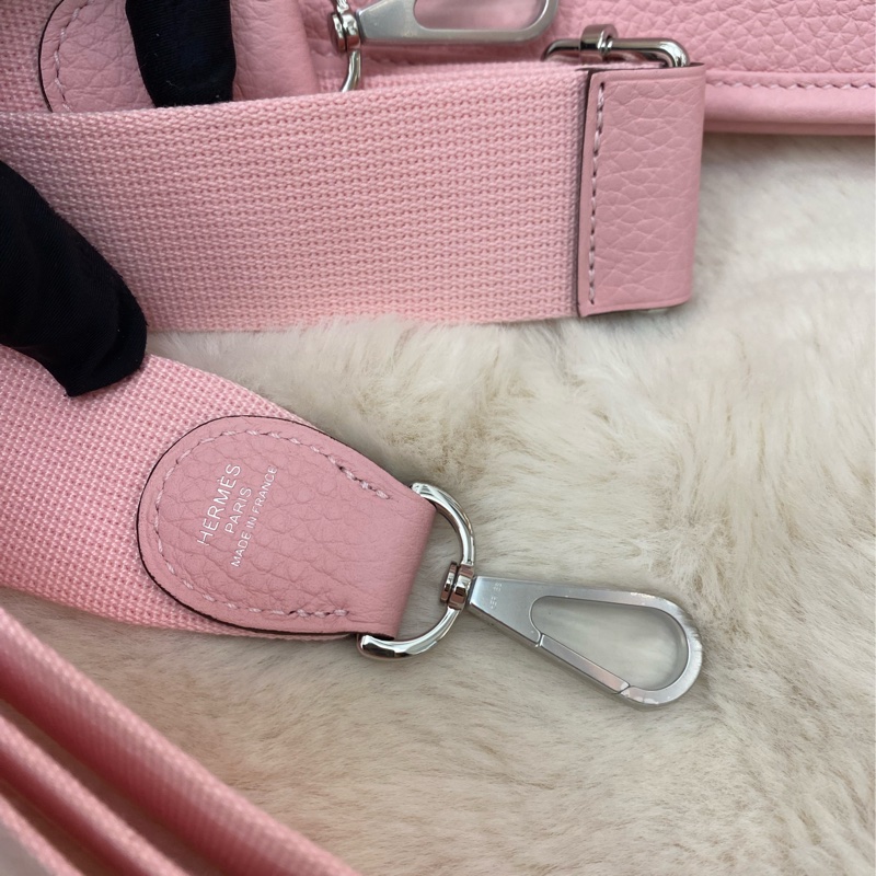 Eve23 櫻花粉紅 銀扣-4