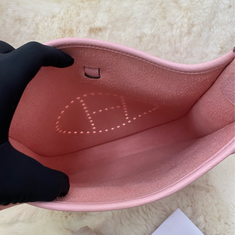 Eve23 櫻花粉紅 銀扣-5