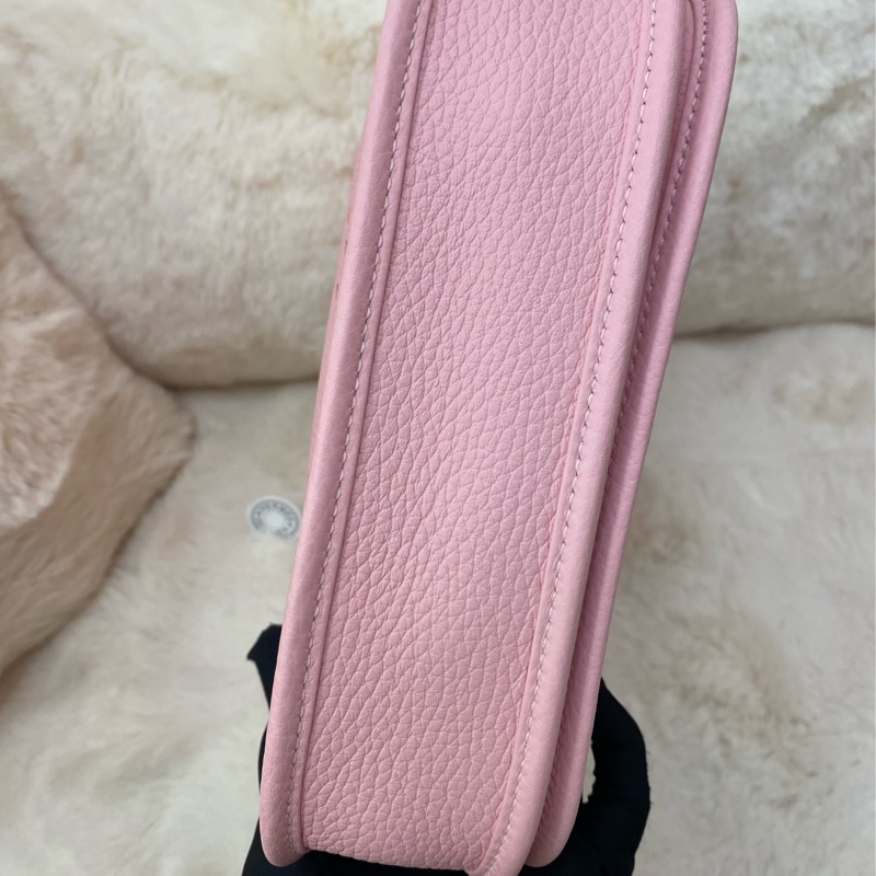 Eve23 櫻花粉紅 銀扣-6